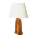 BAC_Nylund_G_table_lamp_double_cone_chamotte_gold_glaze_5 thumbnail