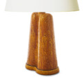 BAC_Nylund_G_table_lamp_double_cone_chamotte_gold_glaze_6 thumbnail