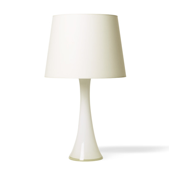 Bergboms_pair_table_lamps_convex_sided_pillars_white_1