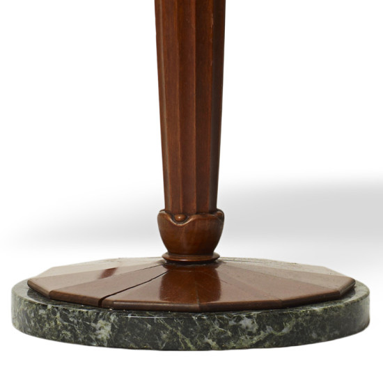 Rohde_J_table_lamp_tapering _column_archaic_voluted_capital_mahogany_3