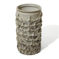 Andersen_M_tall_cylindrical_vase_quatrefoil_relief_3 thumbnail