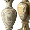 BAC_Bergboms_PAIR_table_lamps_petite_balusters_striated_onyx_2 thumbnail