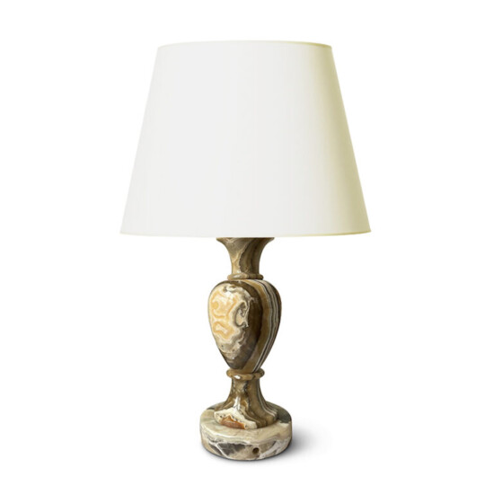 BAC_Bergboms_PAIR_table_lamps_petite_balusters_striated_onyx_4