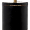 BAC_Bergboms_table_lamp_leather_black_stitched_2 thumbnail