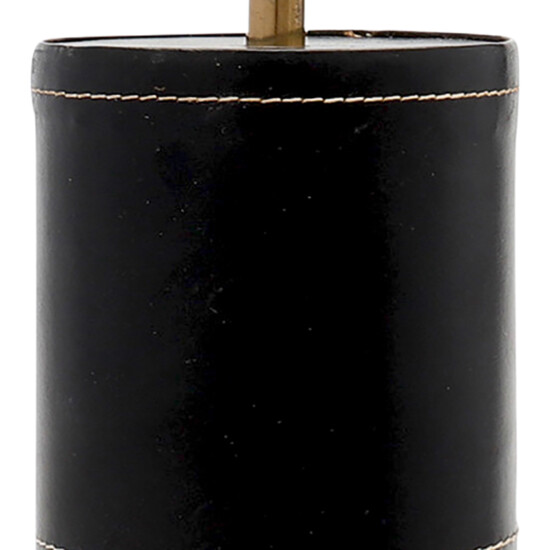 BAC_Bergboms_table_lamp_leather_black_stitched_2
