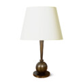 BAC_Eneret_table_lamp_bronze_exclamation_point_1 thumbnail