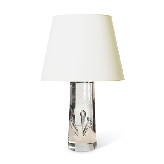 BAC_Kosta_PAIR_table_lamp_tall_tapered_cylinder_bubbles_3