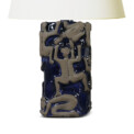 BAC_Marstrand_S_PAIR_table_lamps_blue_relief_climbing_women_4 thumbnail