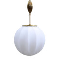BAC_Swedish_hanging_pendant_frosted_glass_lantern_brass_mount_2 thumbnail