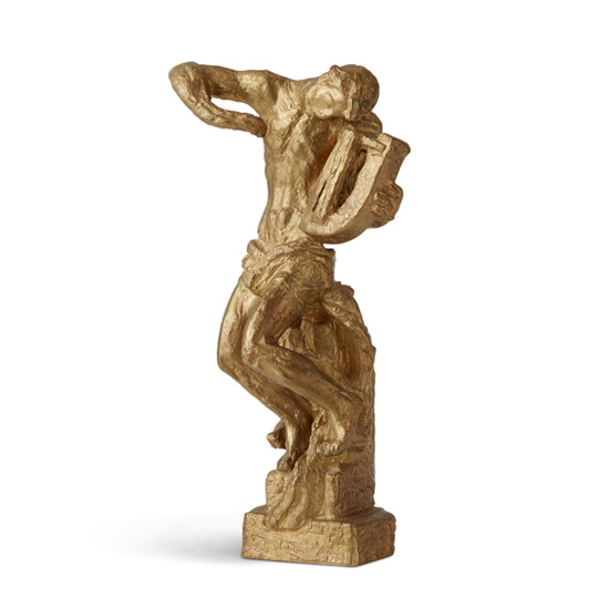 BAC_Swedish_statue_man_lyre_bronze_1