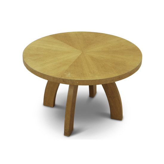 Reiners_round_coffee_or_side_table_elm_arced_legs_1