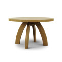 Reiners_round_coffee_or_side_table_elm_arced_legs_2 thumbnail