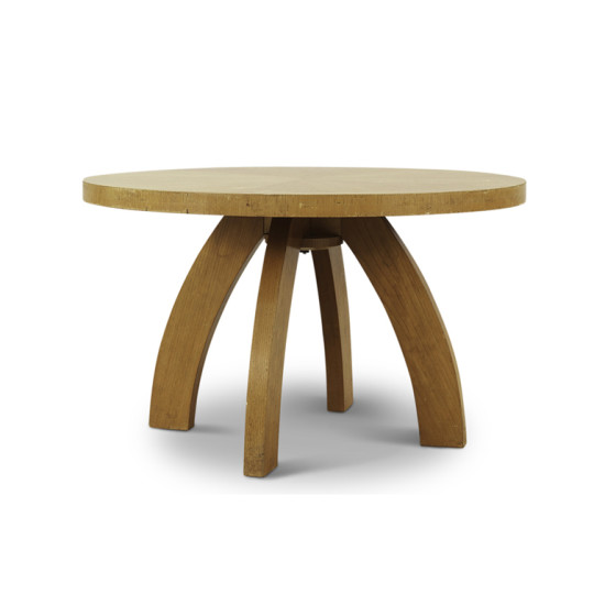 Reiners_round_coffee_or_side_table_elm_arced_legs_2