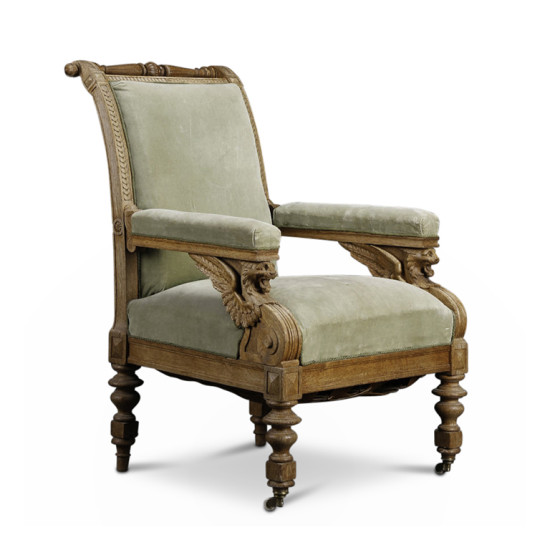Schinkel_style_armchair_carved_oak_a