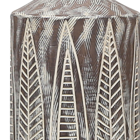 BAC_Simmulson_M_table_lamp_carved_leaves_pattern_detail