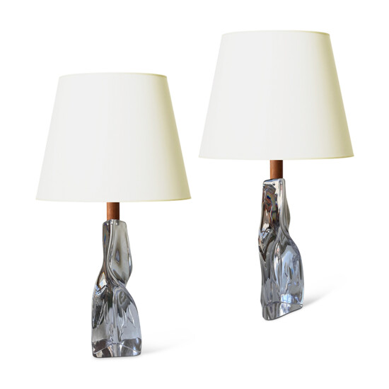 BAC_Maleras_PAIR_table_lamps_triangular_twisting_glass_1
