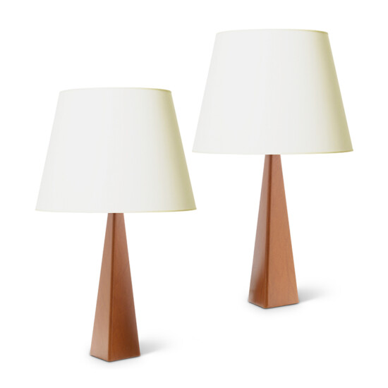 BAC_Swedish_PAIR_lamps_triangular_light_brown_1