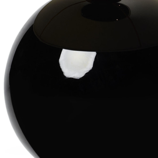 bac french table lamp petite black glass sphere2