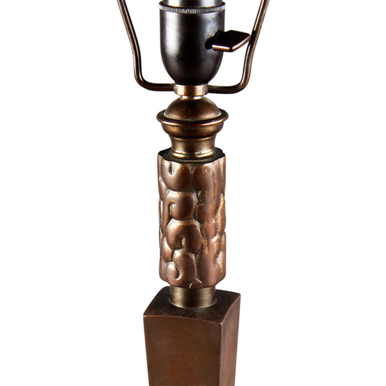 BAC_Bindesboll_T_table_lamp_torch_rationalized_components_bronze_3