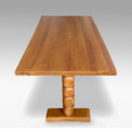 BAC Hjorth library table coined legs pine 14 gray thumbnail