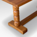 BAC Hjorth library table coined legs pine detail 1 gray thumbnail