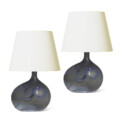 BAC_Holmegaarde_PAIR_table_lamps_Asymmetrisk_blue_1 thumbnail