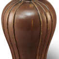 BAC_Bang_A_table_lamp_inverse_gourd_relief_stripes_brown_2 thumbnail