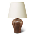 BAC_Bang_A_table_lamp_inverse_gourd_relief_stripes_brown_3 thumbnail