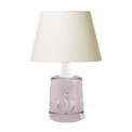 BAC_Frank_J_pair_table_lamps_petite_lavender_tint_glass_3 thumbnail