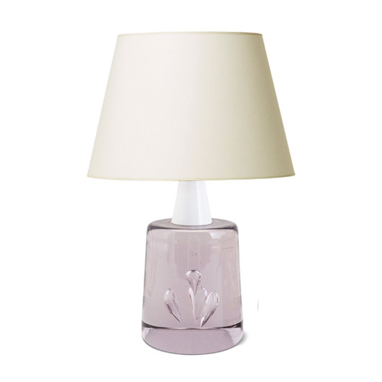 BAC_Frank_J_pair_table_lamps_petite_lavender_tint_glass_3