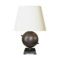 BAC_GAB_table_lamp_Saturn_on_footed_stand_bronze_1 thumbnail