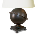 BAC_GAB_table_lamp_Saturn_on_footed_stand_bronze_5 thumbnail