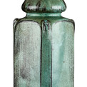 BAC_Hammershoi_table_lamp_four_sided_organic_carved_ornaments_green_black_2 thumbnail
