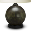BAC_Swedish_table_lamp_globe_bronze_octagonal_base_3 thumbnail