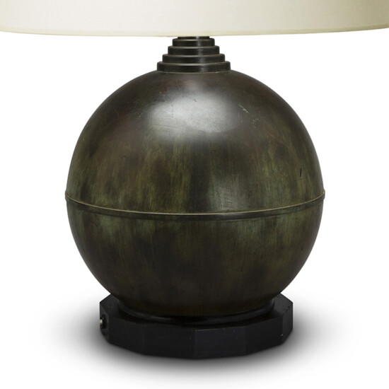BAC_Swedish_table_lamp_globe_bronze_octagonal_base_3