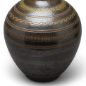 BAC_Andersson_A_vase_large_brown_black_sgrafitto_scrolls_and_hatches_3 thumbnail