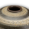 BAC_Andersson_A_vase_large_brown_stripes_ivory_sgrafitto_4 thumbnail
