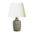 BAC_Thorsson_N_table_lamp_carved_birds_olive_green_1 thumbnail