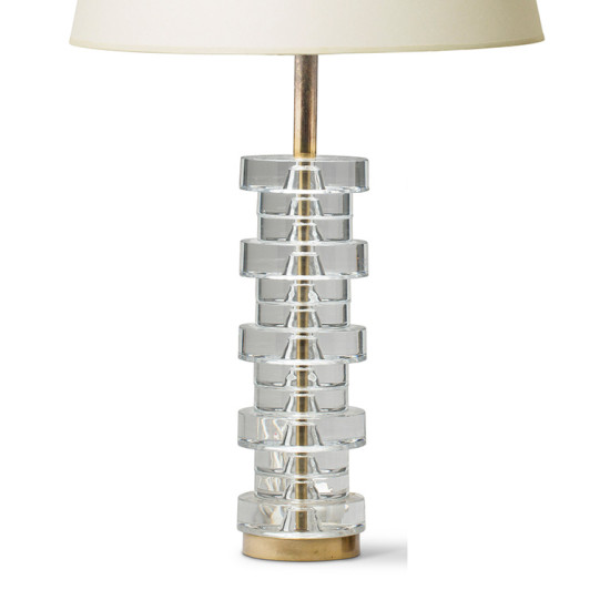 BAC_Fagerlund_C_pair_table_lamps_stacked_disks_alt_sizes_brass_frame_3