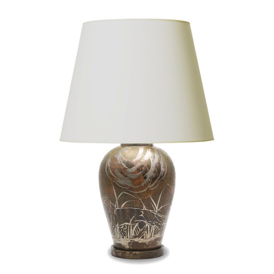 BAC French lion lamp 3