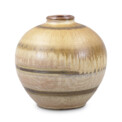 BAC Andersson vase large snady caeved striation 1 thumbnail