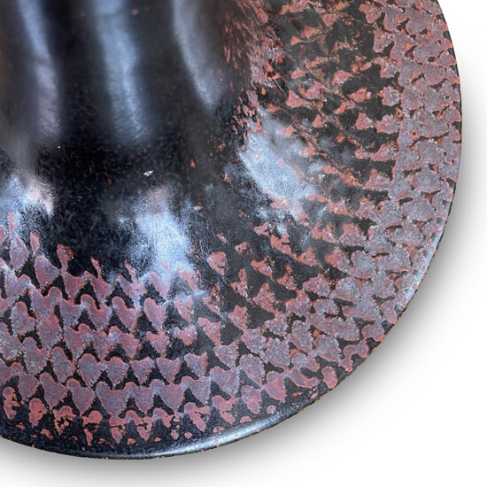 BAC_Lindberg_S_table_lamp_disk_form_tall_neck_black_rust_21