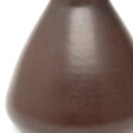 BAC_Stalhane_CH_vase_large_conical_brown_2 thumbnail