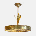 BAC_Holmstrom_chandelier_hammered_brass_1 thumbnail