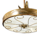 BAC_Holmstrom_chandelier_hammered_brass_2 thumbnail