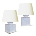 BAC_NK_pair_lamps_square_canisters_white_1 thumbnail