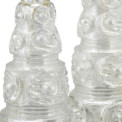 bac_Kosta_pair_lamps_tiered_rosettes_glass_2 thumbnail