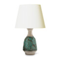 BAC_Italian_PAIR_table_lamps_green_bird_and_flora_3 thumbnail