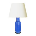 BAC_Danish_pair_lamps_tall_vase_forms_neon_blue_3 thumbnail