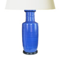 BAC_Danish_pair_lamps_tall_vase_forms_neon_blue_4 thumbnail
